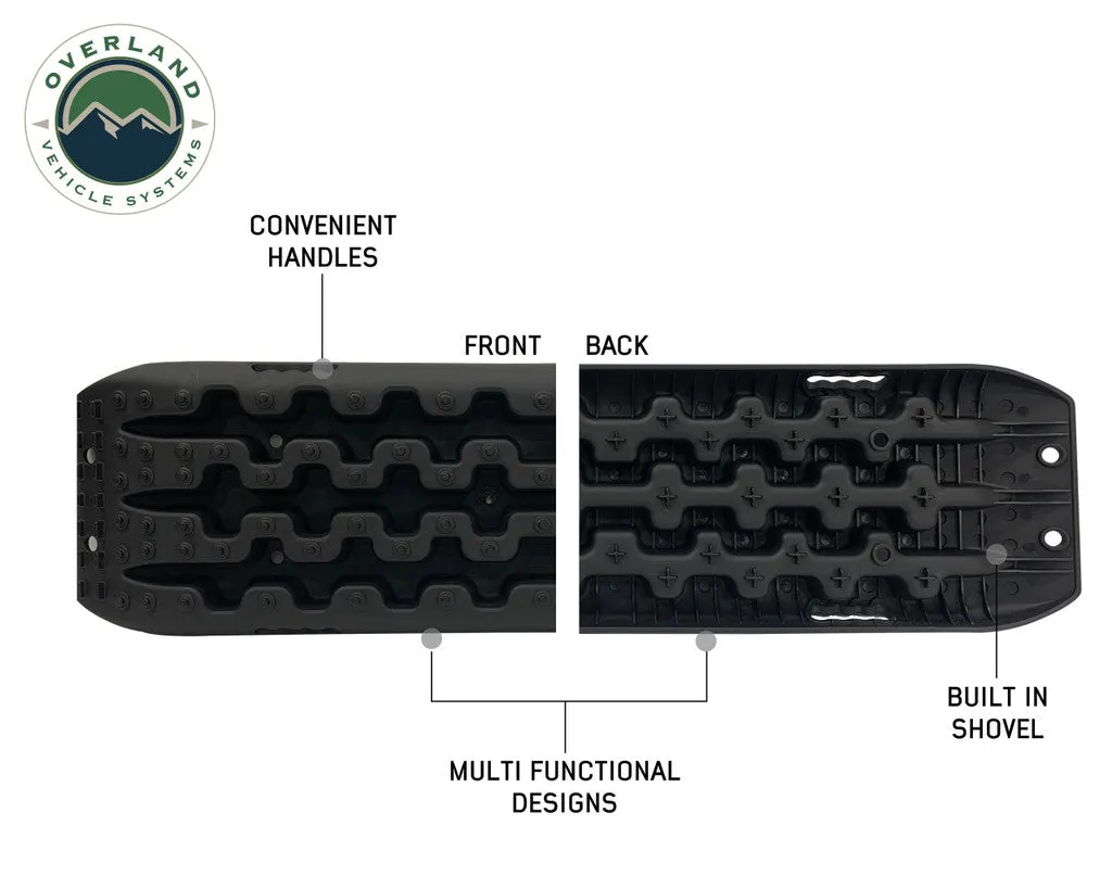 OVS Recovery Ramp With Pull Strap and Storage Bag - Gray/Black Universal