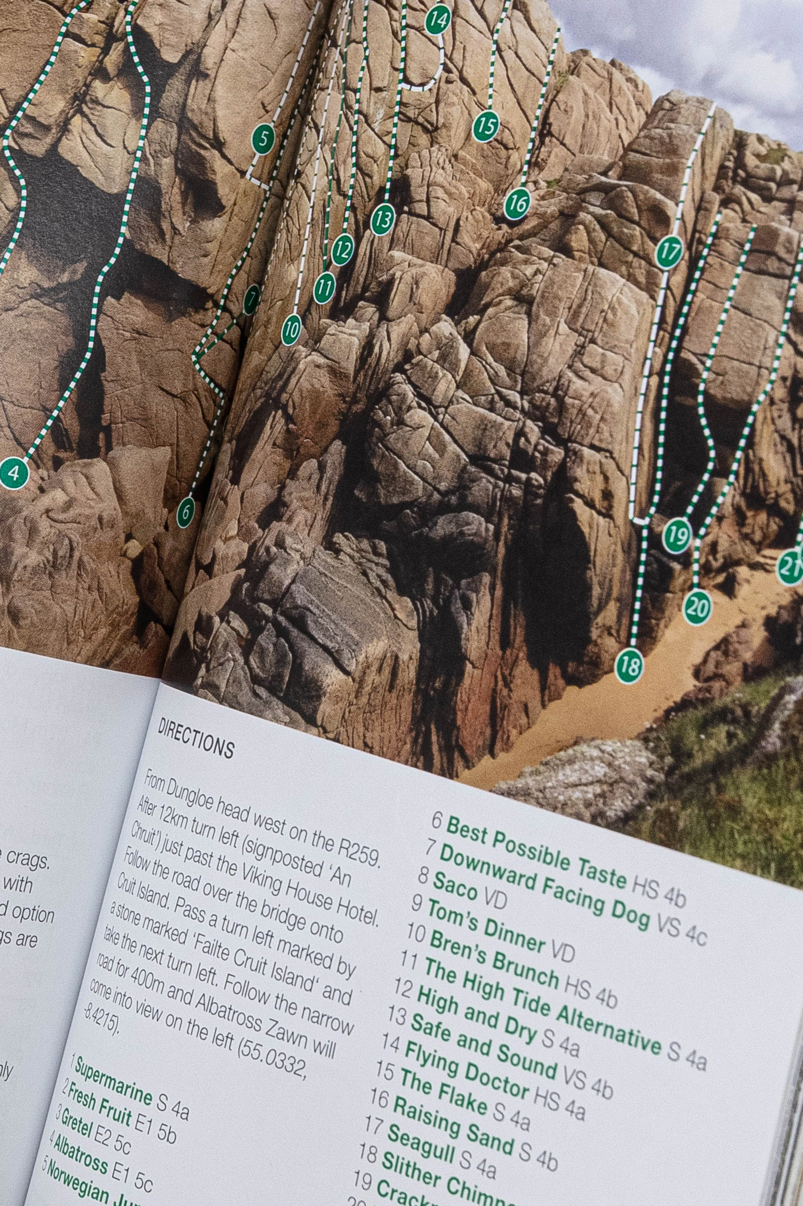 Rock Climbing in Ireland