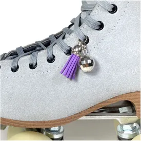 Rollerstuff Tassel and Disco Ball Charm