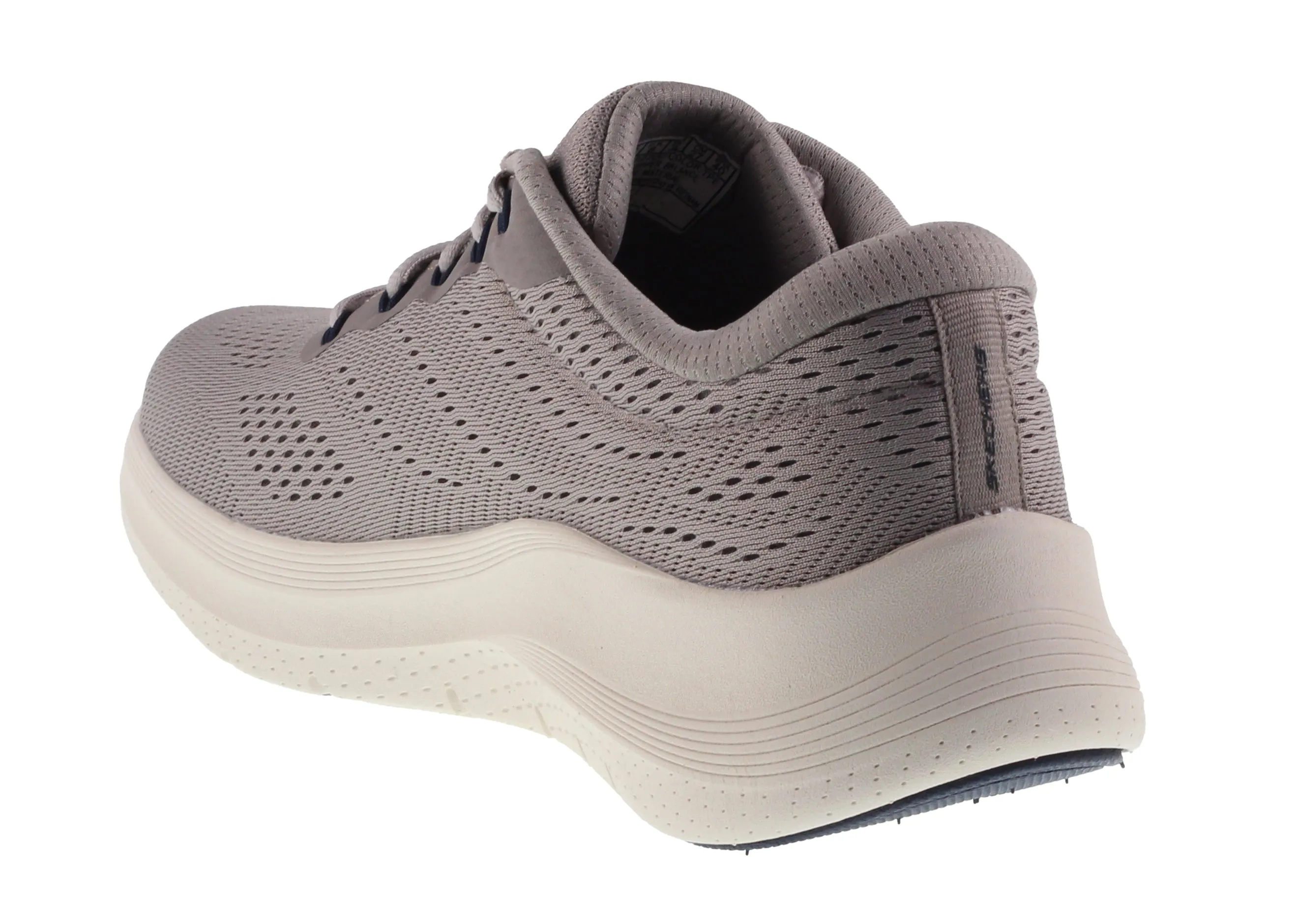 Skechers Trainers Mens Arch Fit 2.0 Taupe