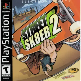 Street Sk8er 2 - Playstation