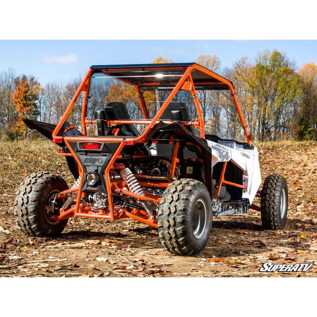 SuperATV Kayo S200 Rear Windshield