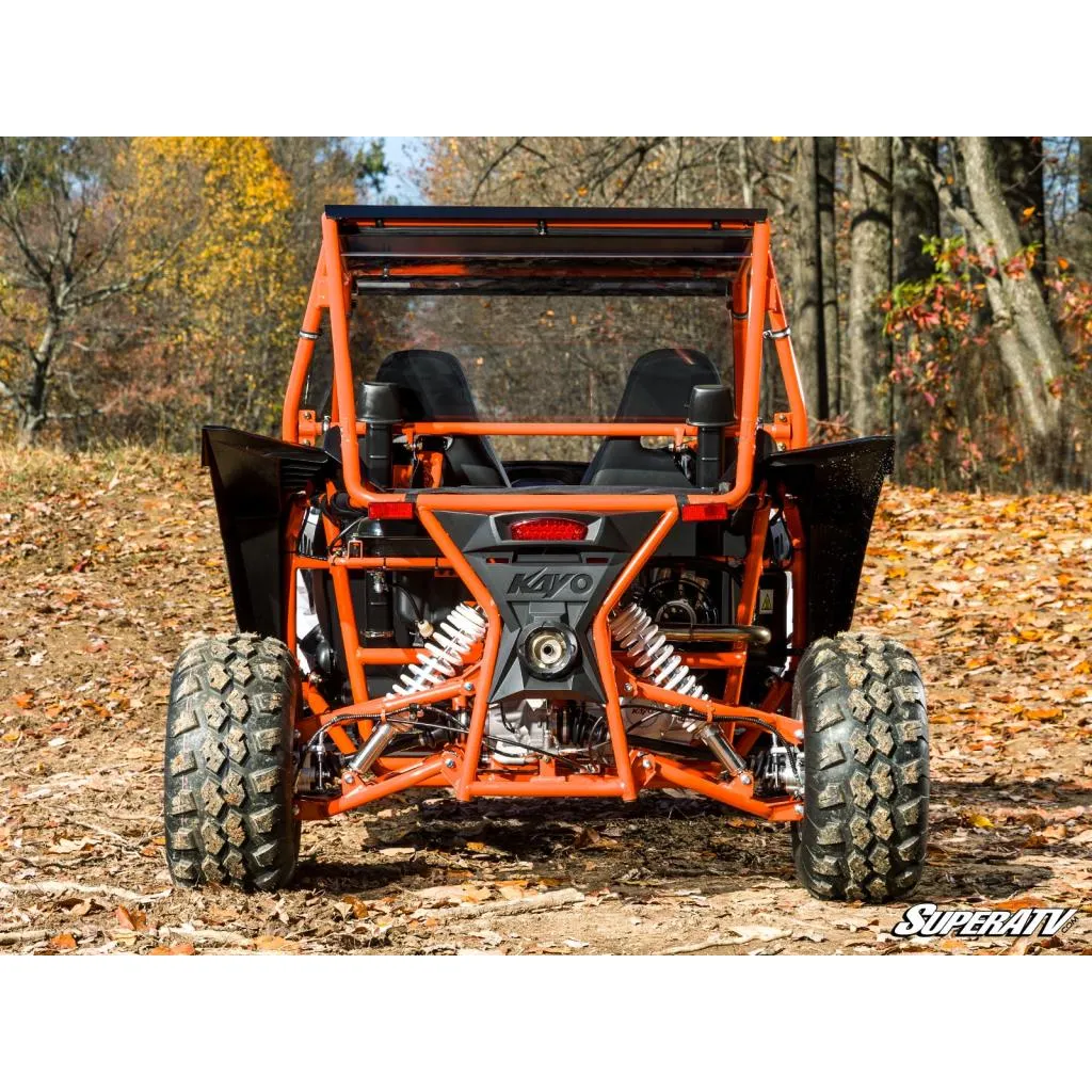 SuperATV Kayo S200 Rear Windshield