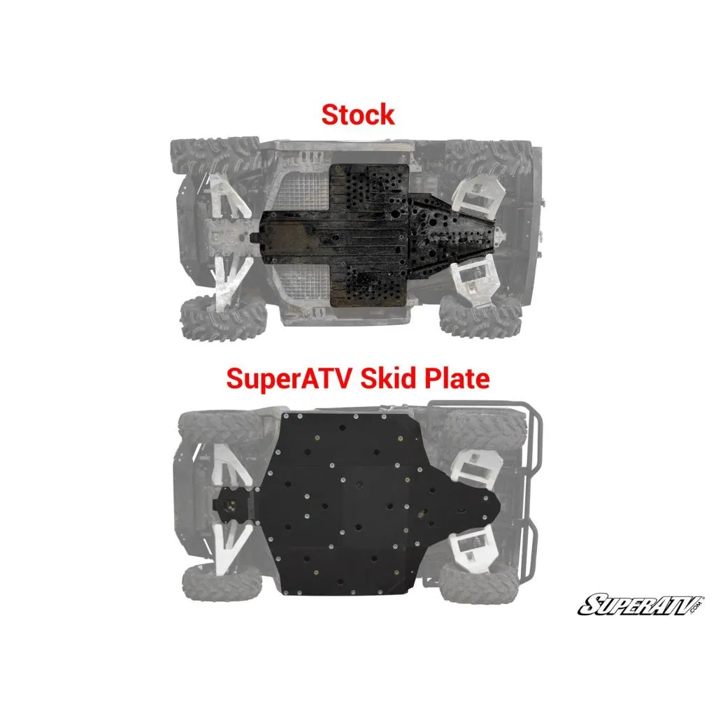 SuperATV Polaris Ranger XP 1000 Crew Full Skid Plate