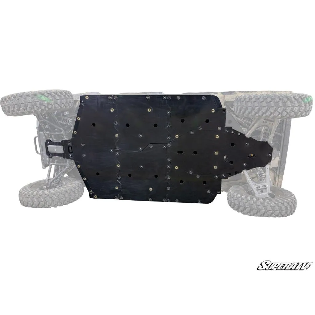 SuperATV Polaris Ranger XP 1000 Crew Full Skid Plate
