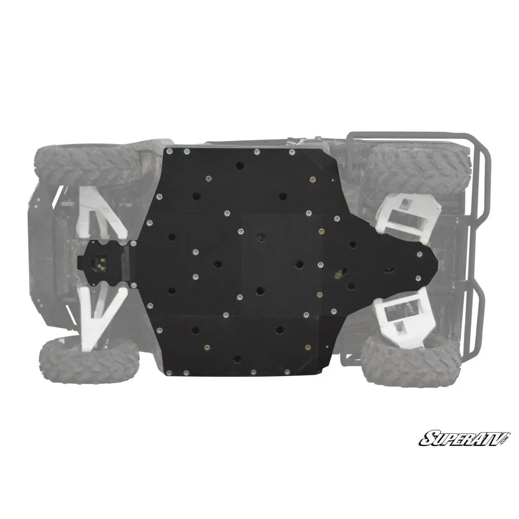 SuperATV Polaris Ranger XP 1000 Crew Full Skid Plate