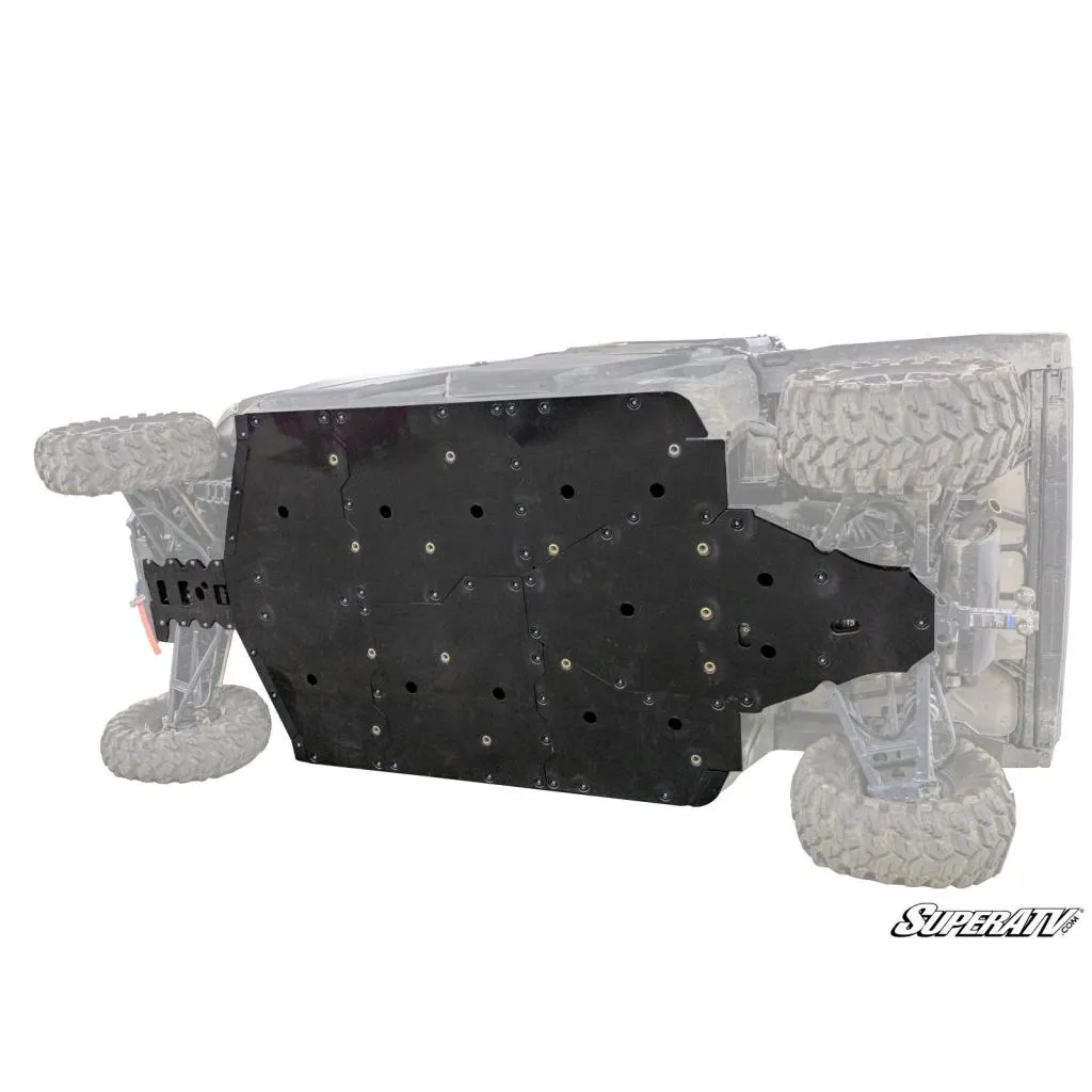 SuperATV Polaris Ranger XP 1000 Crew Full Skid Plate