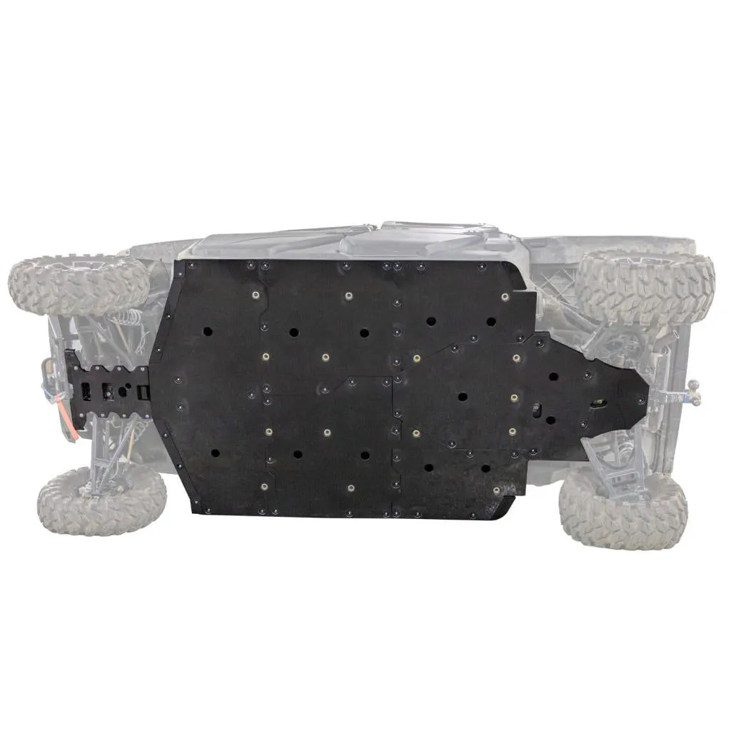 SuperATV Polaris Ranger XP 1000 Crew Full Skid Plate
