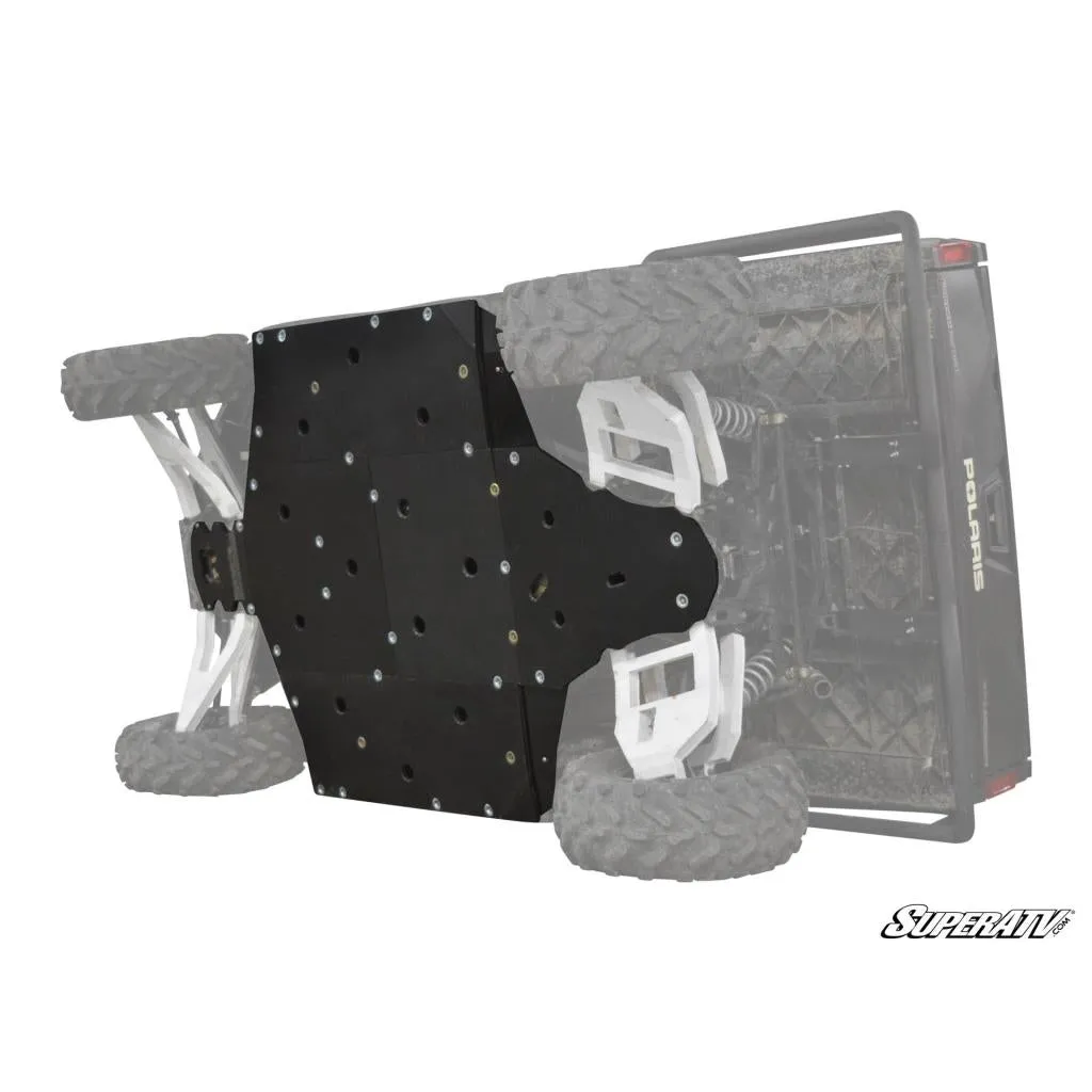 SuperATV Polaris Ranger XP 1000 Crew Full Skid Plate