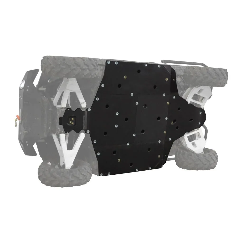 SuperATV Polaris Ranger XP 1000 Crew Full Skid Plate