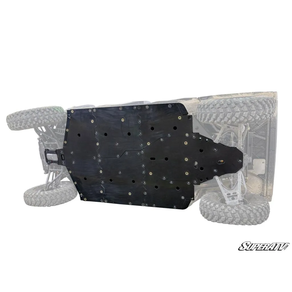 SuperATV Polaris Ranger XP 1000 Crew Full Skid Plate