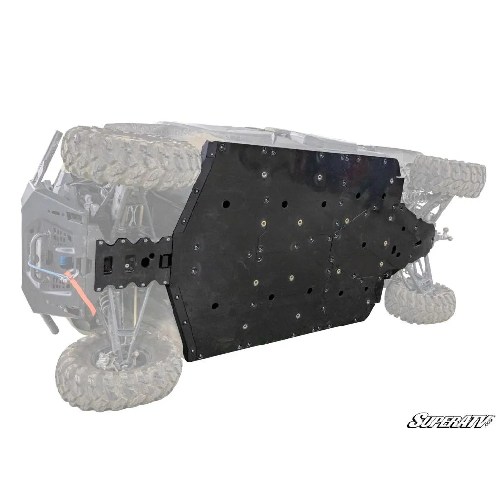 SuperATV Polaris Ranger XP 1000 Crew Full Skid Plate