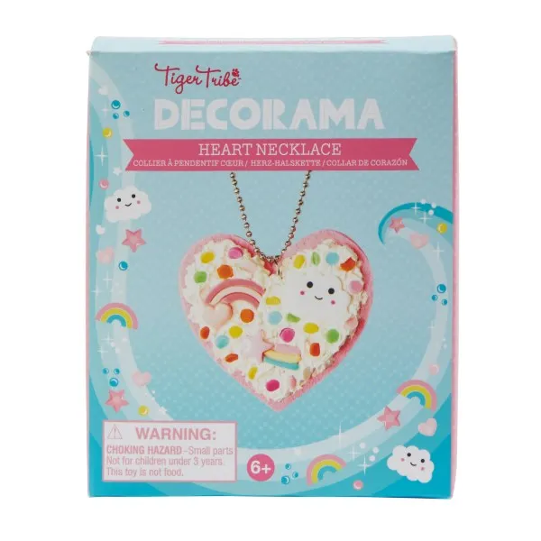 Tiger Tribe TT6-0632 Decorama Heart Necklace