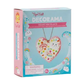 Tiger Tribe TT6-0632 Decorama Heart Necklace