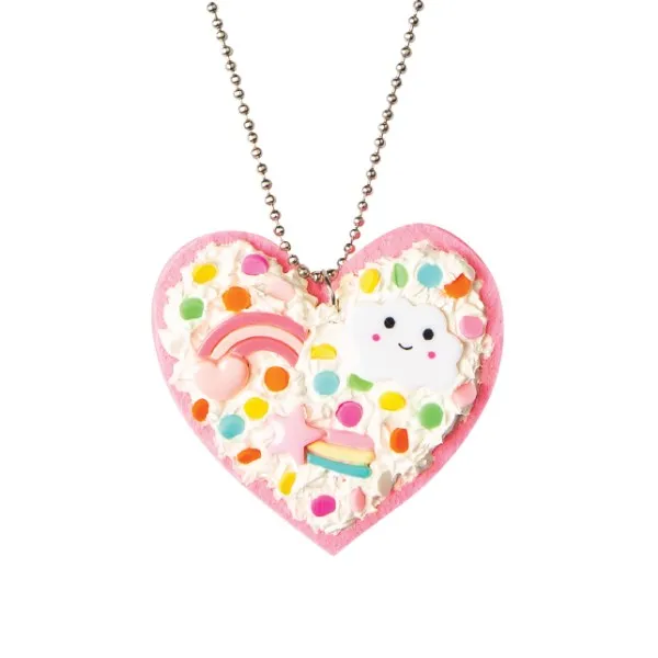 Tiger Tribe TT6-0632 Decorama Heart Necklace