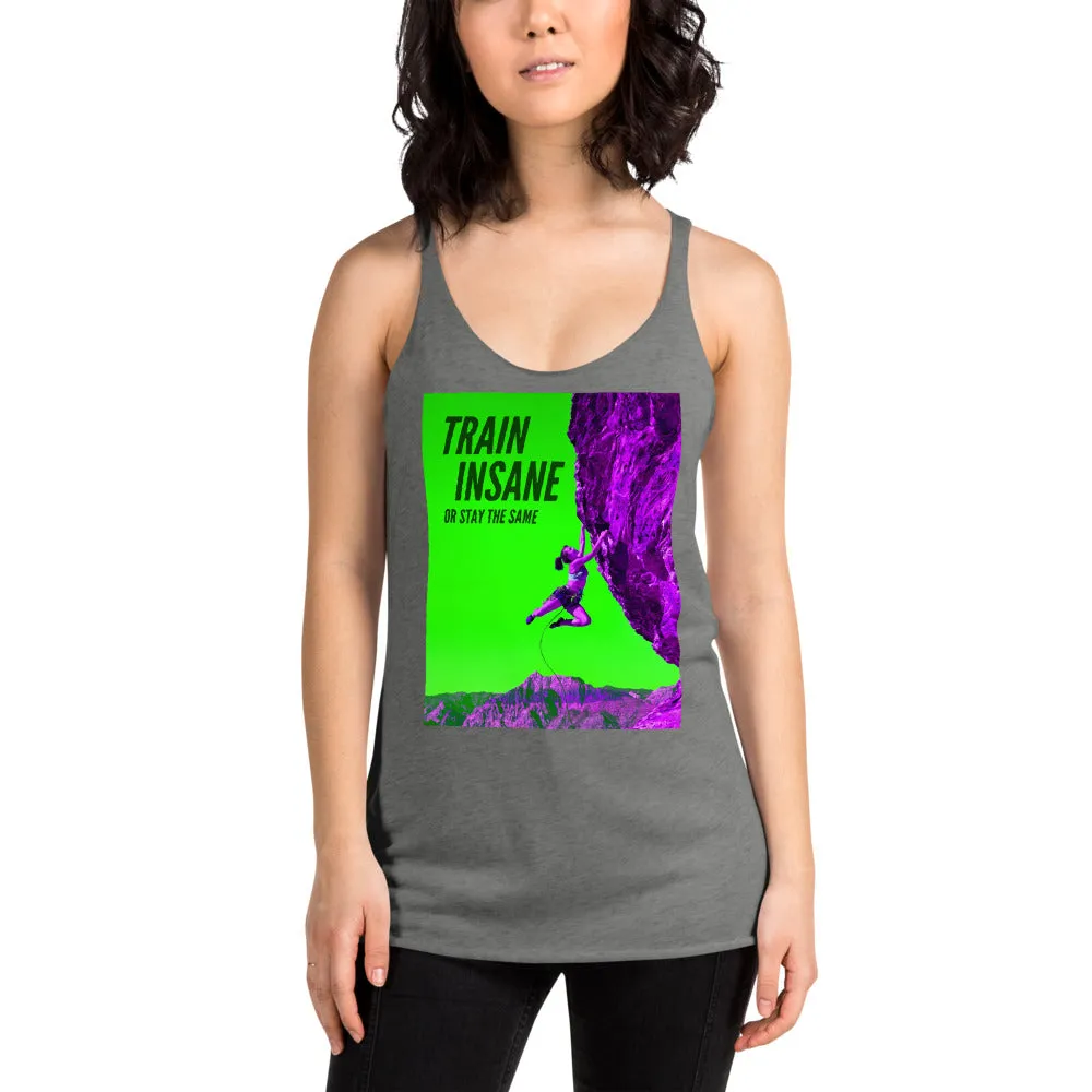 Train Insane Women's Racerback Tank