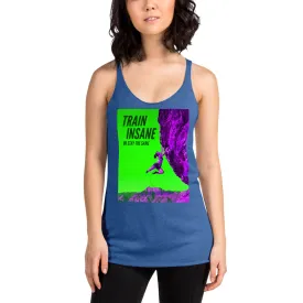Train Insane Women's Racerback Tank