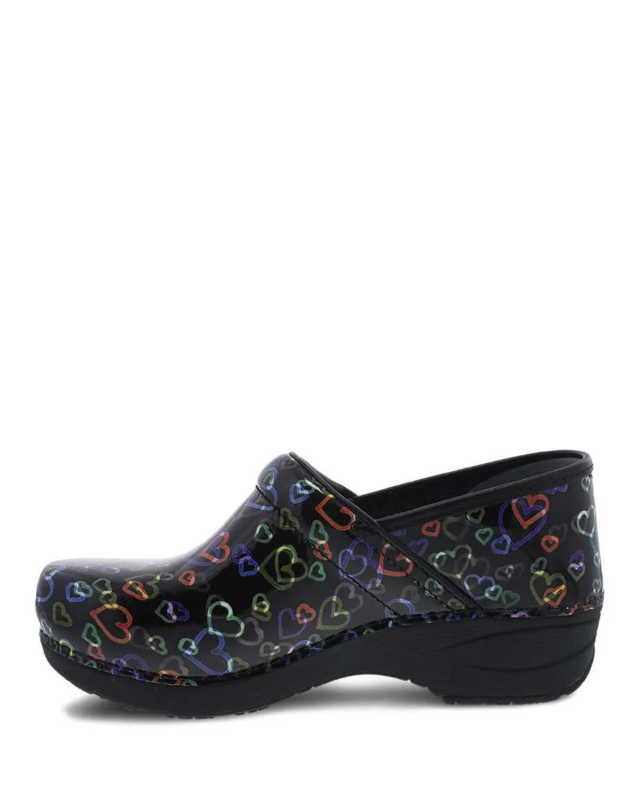 Women's Dansko XP 2.0 Color: Floating Hearts Patent