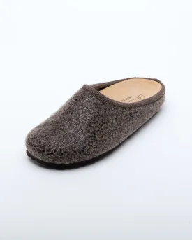 Women's Nebraska Shine Clogs Hazelnut