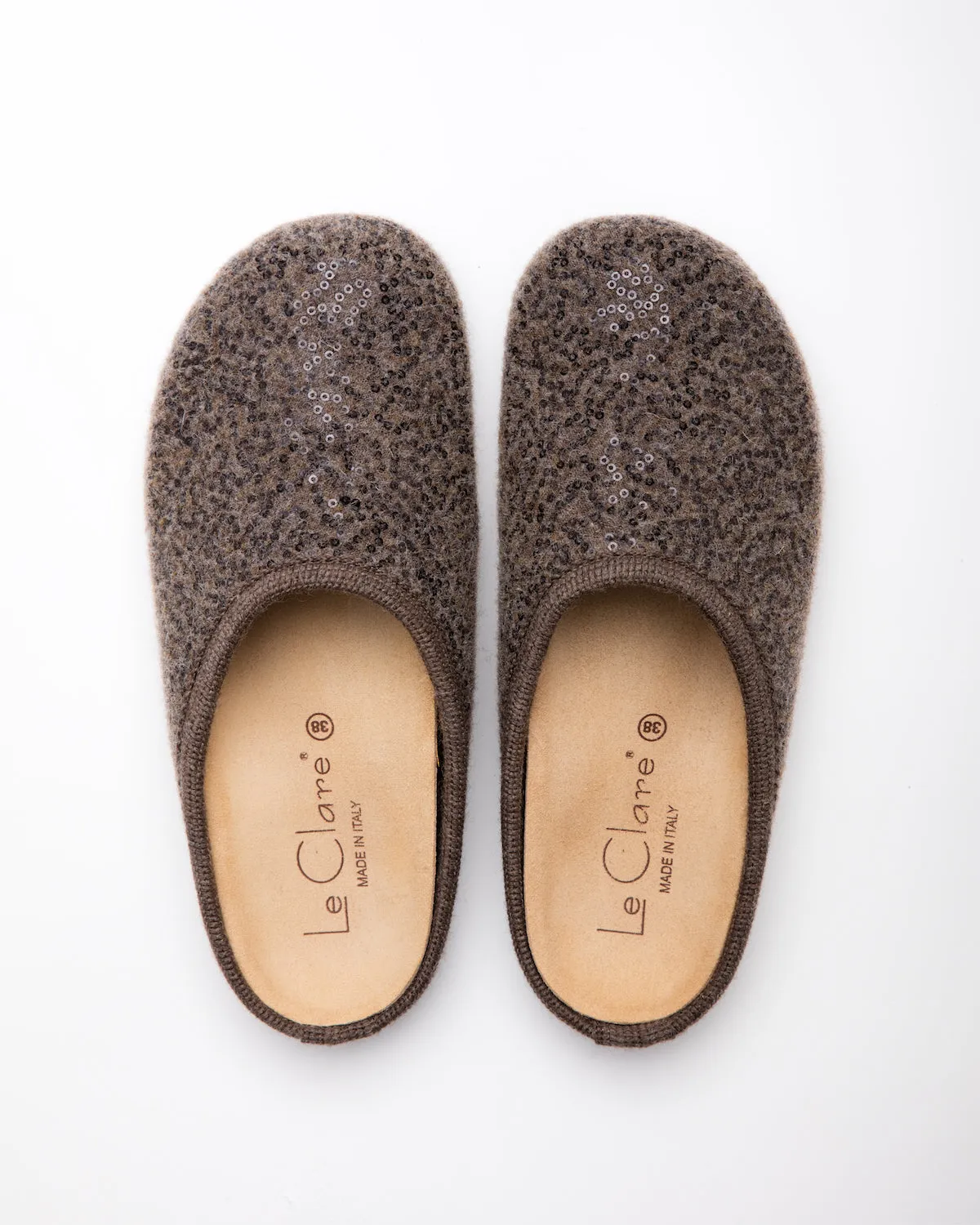 Women's Nebraska Shine Clogs Hazelnut