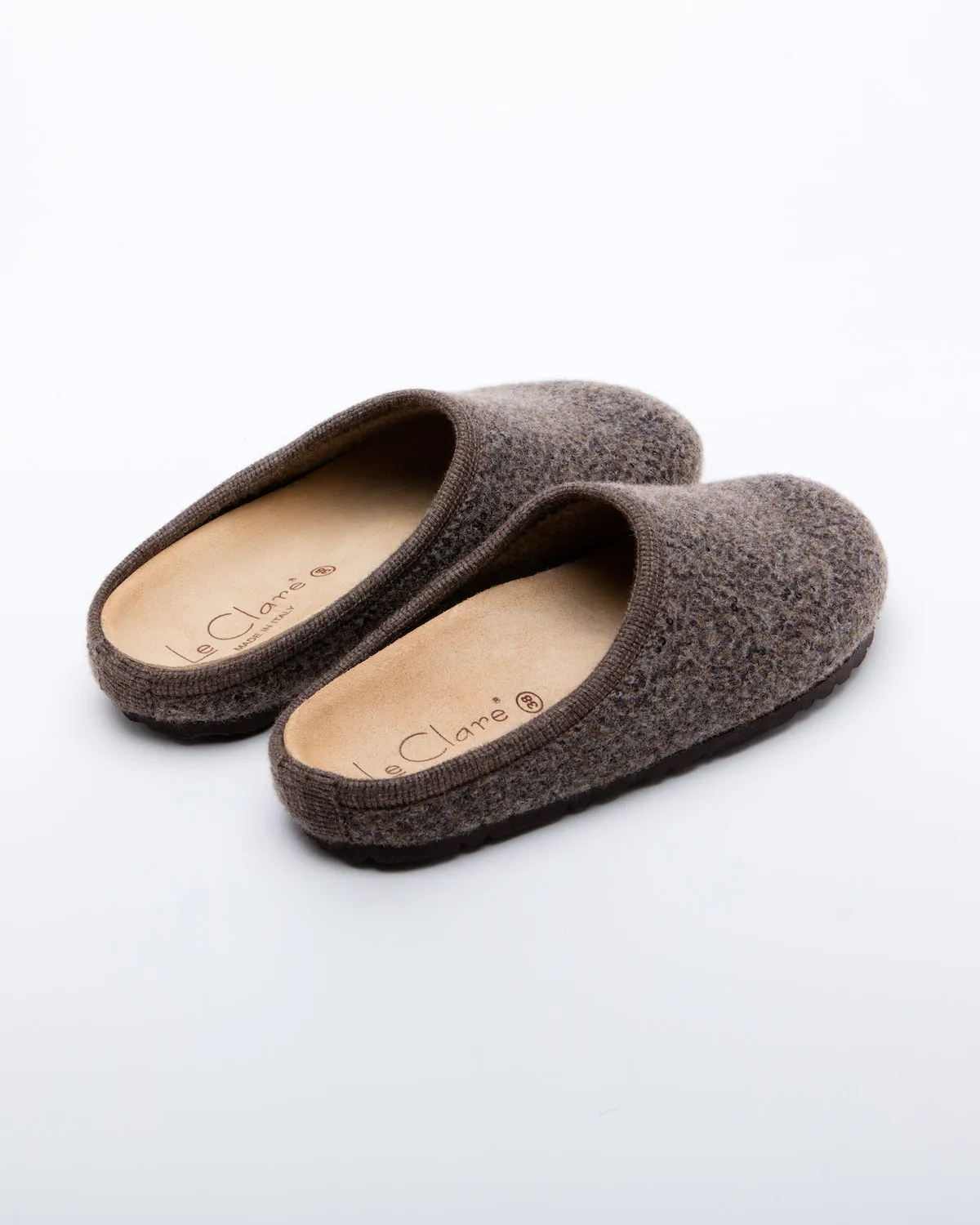 Women's Nebraska Shine Clogs Hazelnut